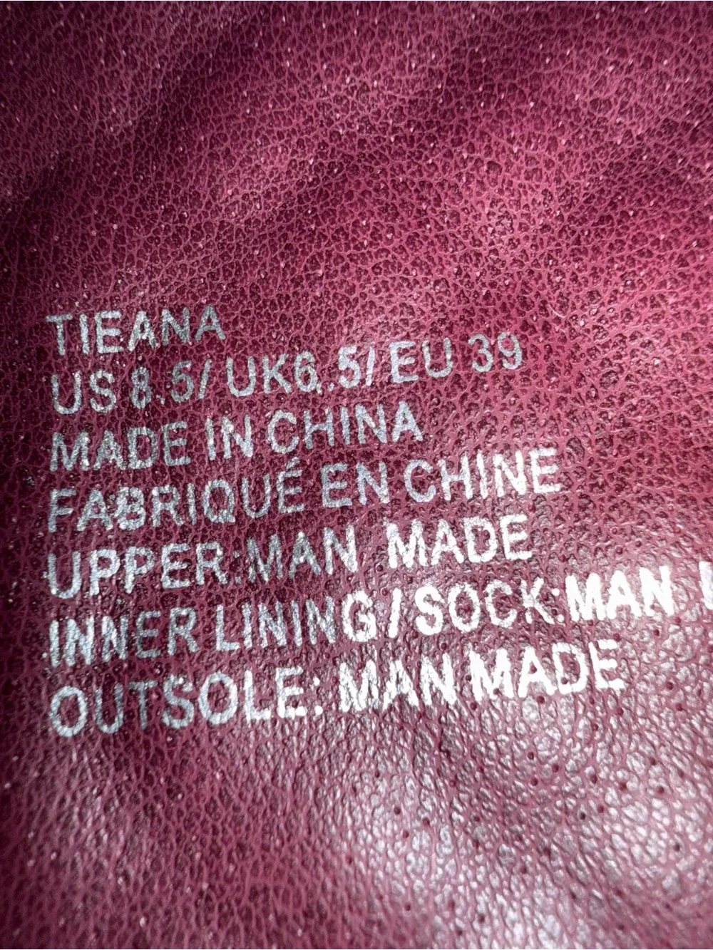 Shoe Dazzle Quilted Over-the-Knee Boots - Burgundy